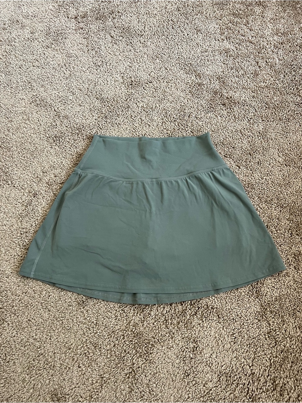 lululemon athletica Sage Green Circle Skirt